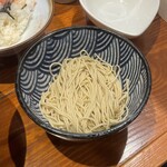 麺屋 真心 - 替え玉2