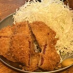 がんばれニッポン馬肉道場 馬喰ろう - ハムカツ（サービス）