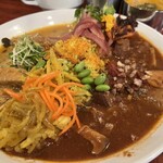 スパイスカリー はちわん - 