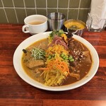 スパイスカリー はちわん 神保町店 - 