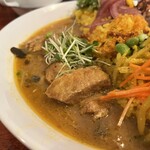 スパイスカリー はちわん - 