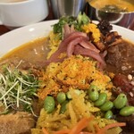 スパイスカリー はちわん - 