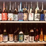 マグロ 日本酒 光蔵 - 