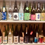 マグロ 日本酒 光蔵 - 