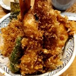 金子屋 - 天丼竹　白身魚