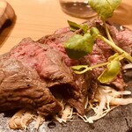 マグロ 日本酒 光蔵 - 