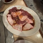 炭火焼 ゆうじ - ハツアブラ