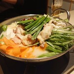 完全個室居酒屋 串や三ぞう - もつ鍋