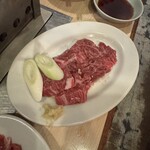 炭火焼 ゆうじ - ハラミ