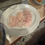 炭火焼 ゆうじ - ホルモン