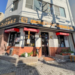 コメダ珈琲店 - 外観☆