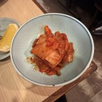 炭火焼 ゆうじ - キムチ