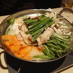 完全個室居酒屋 串や三ぞう - もつ鍋