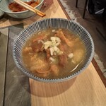 炭火焼 ゆうじ - モツ煮