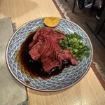 炭火焼 ゆうじ - ハツ刺し