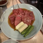 炭火焼 ゆうじ - イチボ