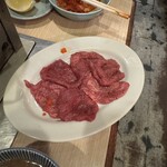 炭火焼 ゆうじ - タン