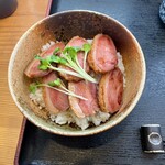 手打ちそば天ぷら 那央人 - 