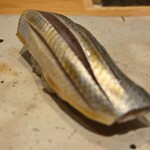 すしやのたい悟 - こはだ