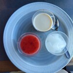 海鮮バイキングいろは - デザートも頂きました