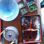 海鮮バイキングいろは 東京ドームシティ ミーツポート店 - 鰻重美味しかったです