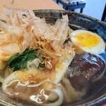 関西風手打うどん いらっしゃい - しっぽく
