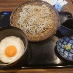 蕎麦とそばまえ genten - 料理写真:とろろせいろ