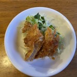 キッチンTiKi - 事情で2個目のヒレカツは後から来ました