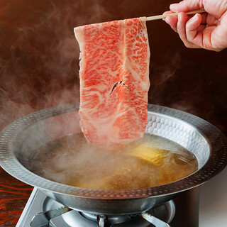 Indulge in A5 Rank Yamagata Wagyu Shabu-Shabu♪