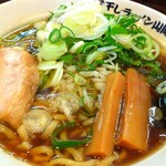 煮干しラーメン山岡家 - 