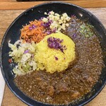 ホールスパイスカレー青藍 - 