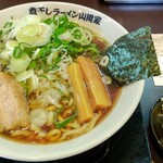 煮干しラーメン山岡家 - 