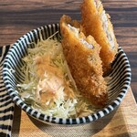 肉豆冨とレモンサワー 大衆食堂 安べゑ - 【2025.11.26(水)】豊洲鮮魚の刺身定食（白身魚フライ）