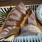 肉豆冨とレモンサワー 大衆食堂 安べゑ - 【2025.11.26(水)】豊洲鮮魚の刺身定食（ワラサ）