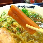 煮干しラーメン山岡家 - 