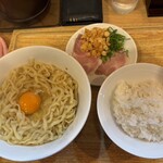 浜堂 - 料理写真:かまたま＋ごはん