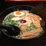 ラーメン康竜 - 自分ラーメン、麺の太さやスープを好きにカスタマイズ