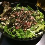 CHAIN - ブリのカルパッチョ