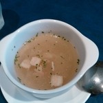 レストランテ チョウジ - スープ