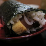 割烹　船生 - これはたまたま恵方寿司の日だったから