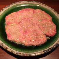 焼肉 十々 西麻布店 - 上タン塩