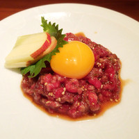 焼肉 十々 西麻布店 - ユッケ
