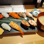 北陸金沢回転寿司 のとめぐり - 