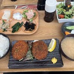 美味物問屋 うれしたのし屋 - ヘルシーな魚のメンチカツ