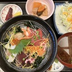 寄処 木乃屋 - 海鮮丼