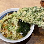 しぶそば - 料理写真:春菊天