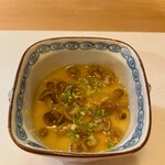 ひろ作 - きのこの茶碗蒸しさんでーす。①