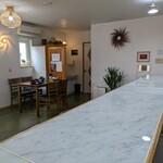 ソースカツ丼専門店 かざぐるま - カウンター