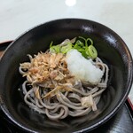 ソースカツ丼専門店 かざぐるま - 少ないミニおろし蕎麦