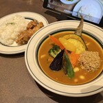 Rojiura Curry SAMURAI. - 侍まつり＋ザンギと納豆トッピング